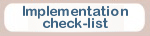 implementation check list